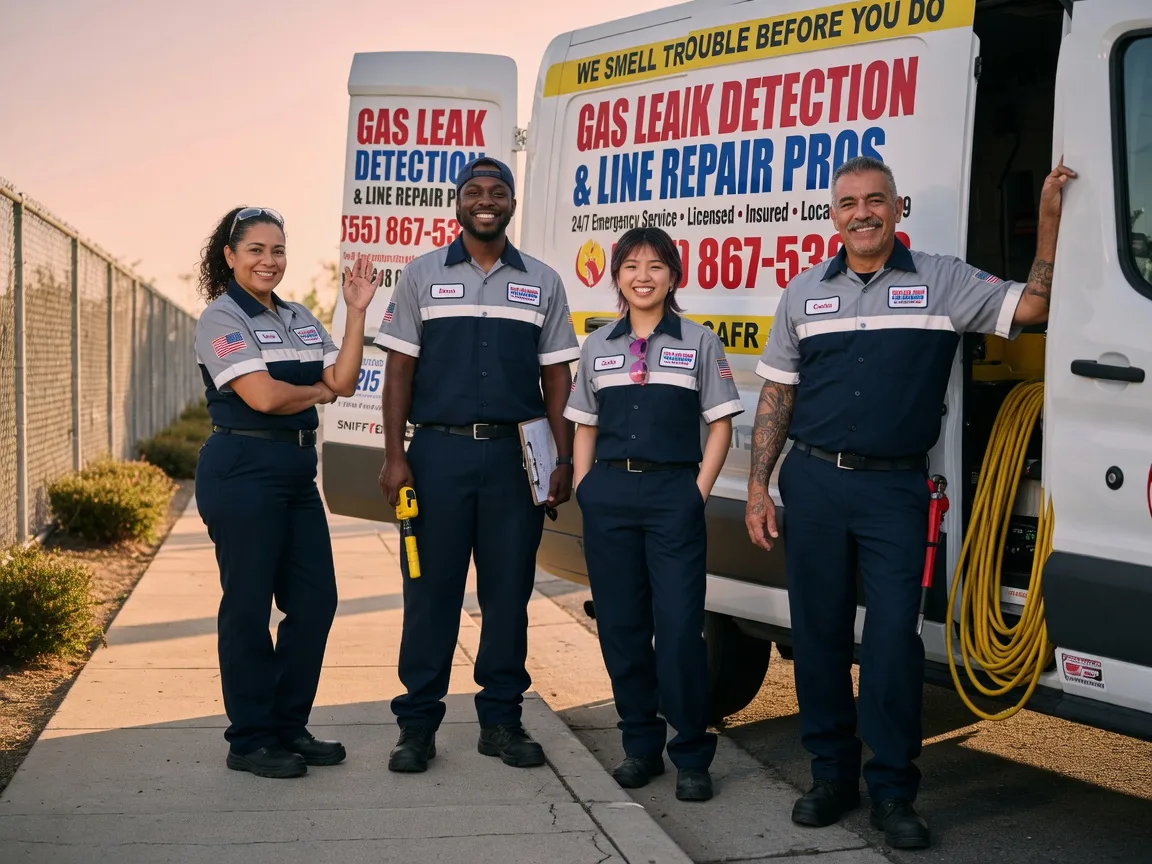 Gas Line Repair company in Sweet Home, OR