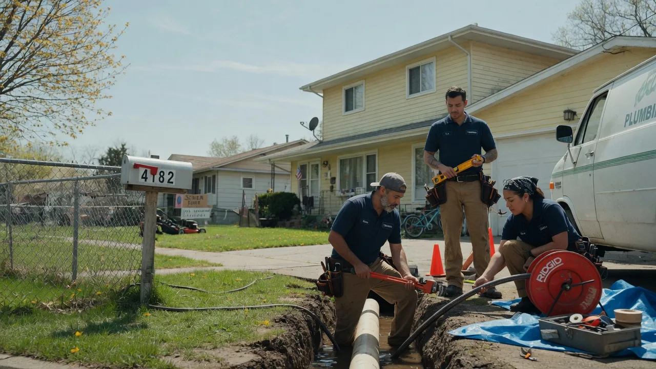 Gas Line Repair in Sweet Home, OR near me